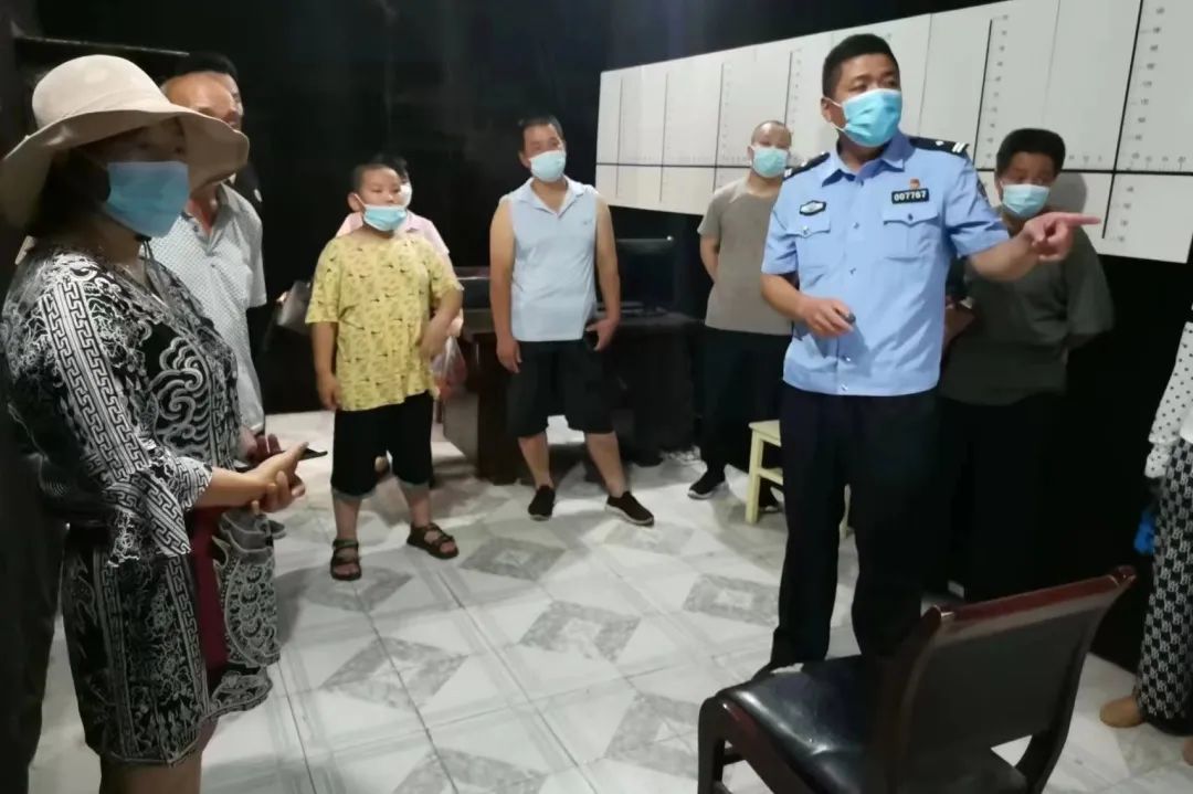 培根鑄魂互動(dòng)科技協(xié)華州公安致力于反詐、防詐第一線！