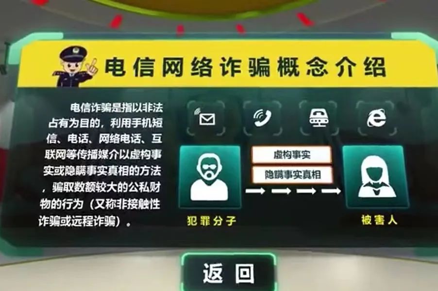 培根鑄魂互動(dòng)科技協(xié)華州公安致力于反詐、防詐第一線！